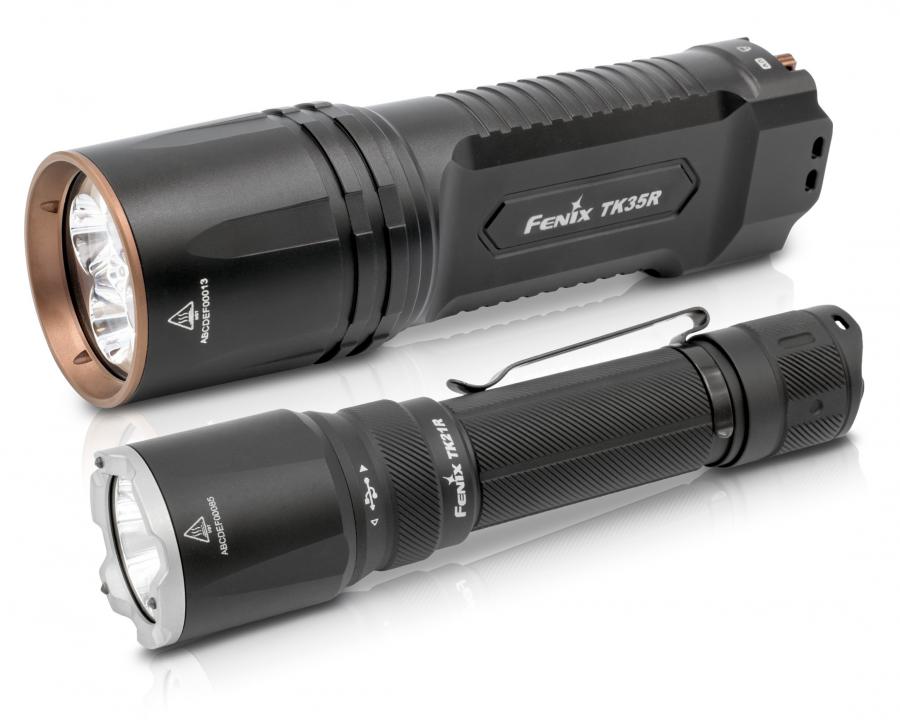 Fenix Launches TK21R and TK35R Tactical Flashlights with Major Upgrades in Brightness and Control