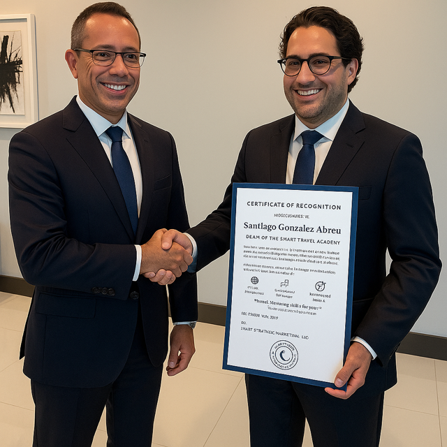 Santiago González Abreu Named Dean of the Smart Travel Academy to Inspire a New Generation of Tourism Leaders