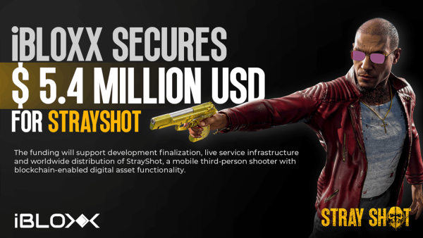 iBLOXX Secures USD 5.4 Million for Global Launch of StrayShot
