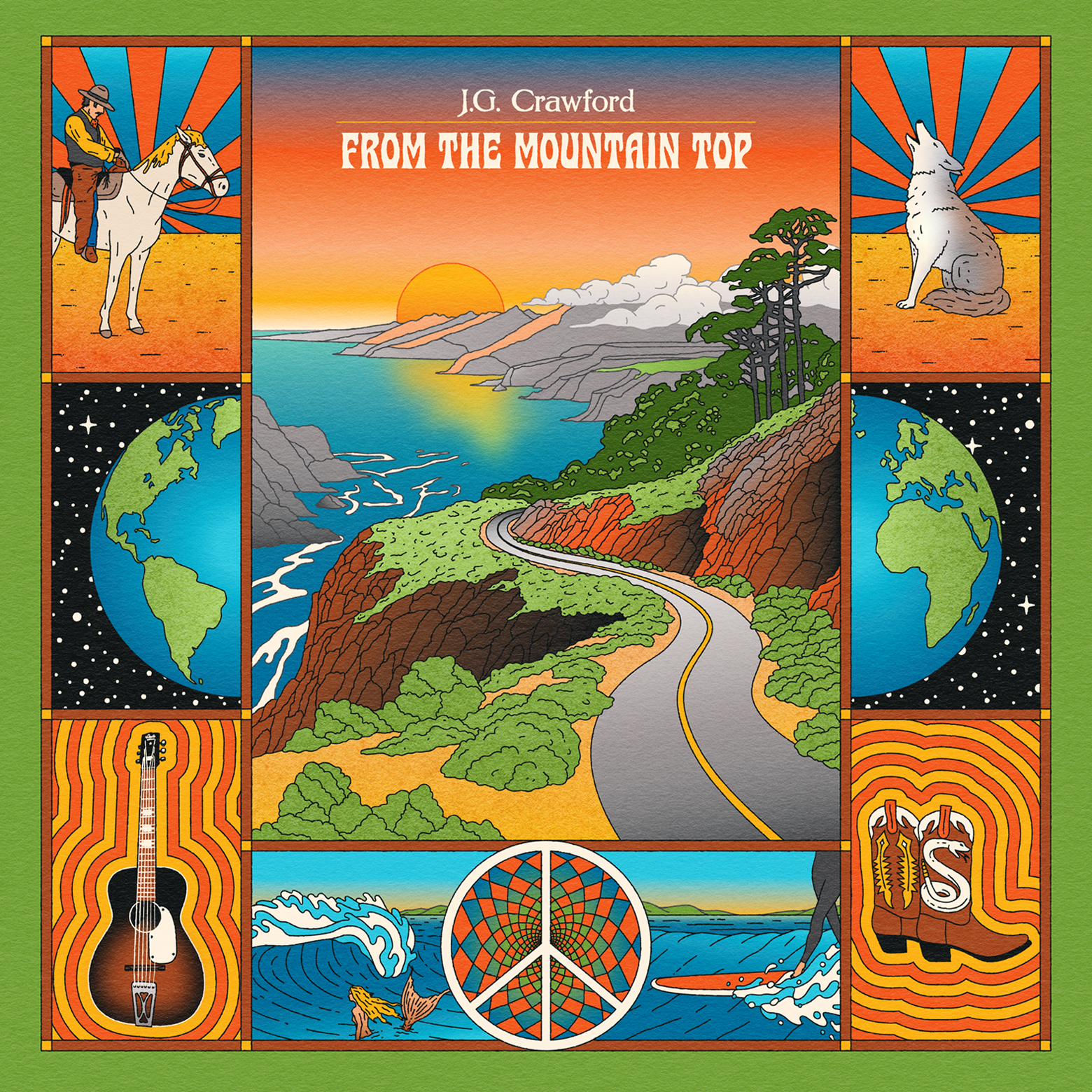 Misty Mountain Records Celebrates 6-months since the release of JG Crawford’s Multi-Genre Album ‘From the Mountain Top’