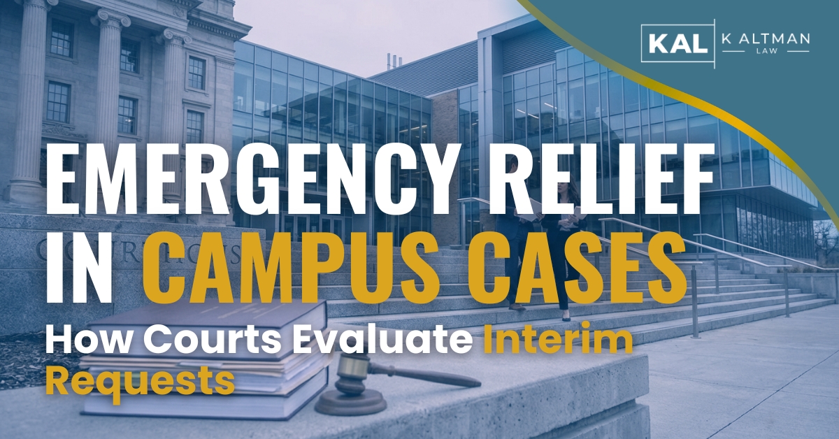Eleventh Circuit Pauses Reinstatement in Campus Speech-Discipline Dispute, Emphasizing Narrow Injunction Standards