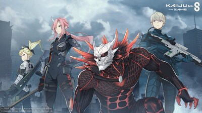 KAIJU NO. 8 THE GAME Celebrates Half Anniversary with out-of-this-dimension Campaigns! 30,000 Dimensional Crystals Up for Grabs & Witness Kaiju No. 8’s New Form!