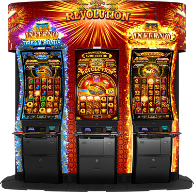 Cache Creek Casino Resort Debuts World’s First Installation of Light & Wonder’s New DANCING DRUMS REVOLUTION™ Slot Machine