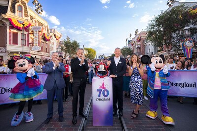 NYSE Content Update: Disney Names New CEO After Ringing Bell on Main Street USA