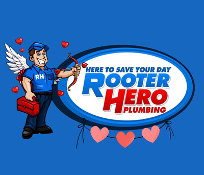Rooter Hero “Spreads the Love” This February With Community Giveback Events Across All Locations