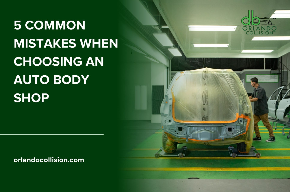 db Orlando Collision Warns Drivers About Common Auto Body Shop Mistakes