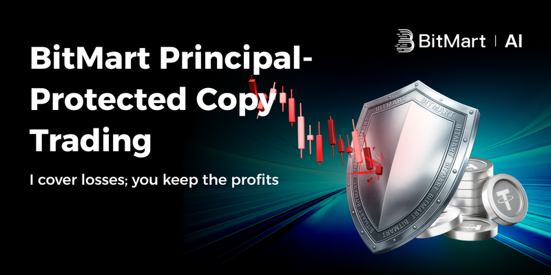 BitMart Launches “Principal-Protected Copy Trading,” Introducing a Master-Compensated Risk Model