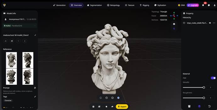 Dive Into Tripo: Integrated AI 3D Model Generator for Modern Creators