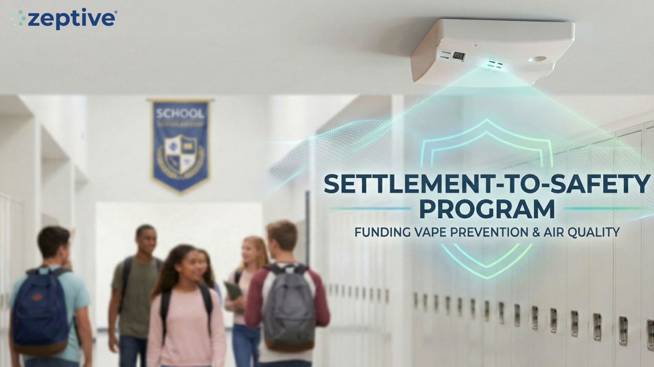 Zeptive Unveils ‘Settlement-to-Safety’ Program to Maximize Juul and Altria Settlement Funds for Schools by 2026