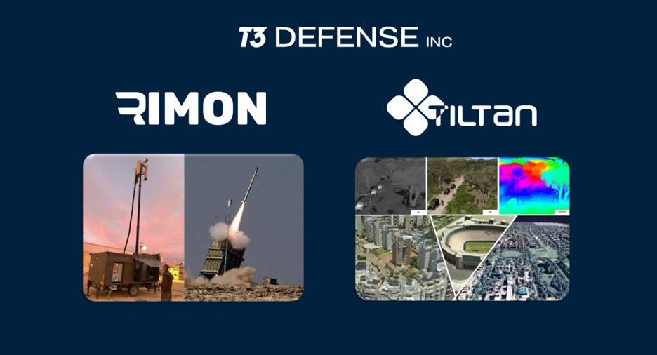 T3 Defense Inc. Subsidiaries Rimon and Tiltan Deliver Strong Year-to-Date Operating Performance